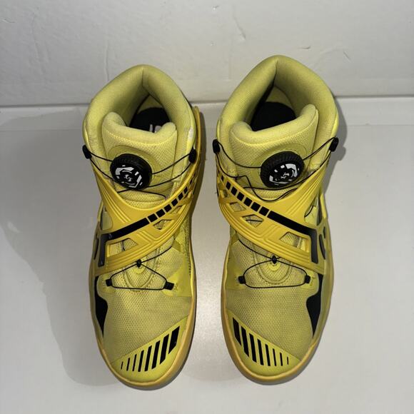 Puma Disc Rebirth Porsche 911 Legacy Celandine 195370-01 US Size 8.5 Yellow main image 6
